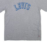 LEVI'S Mens T-Shirt Grey M