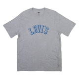 LEVI'S Mens T-Shirt Grey M