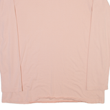 THE NORTH FACE Womens T-Shirt Pink Long Sleeve L