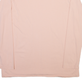 THE NORTH FACE Womens T-Shirt Pink Long Sleeve L