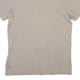 REEBOK Mens T-Shirt Beige M