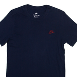 NIKE Mens T-Shirt Blue S