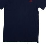 NIKE Mens T-Shirt Blue S