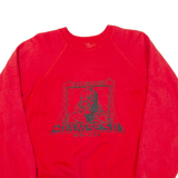 HAINES Ramses Ii Mens Sweatshirt Red XL