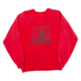 HAINES Ramses Ii Mens Sweatshirt Red XL