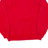 HAINES Ramses Ii Mens Sweatshirt Red XL