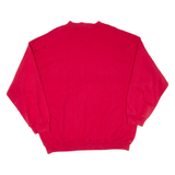 Ohio State Mens Sweatshirt Red 90s USA 2XL