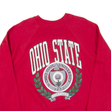 TULTEX Ohio State Mens Sweatshirt Red 90s USA XL