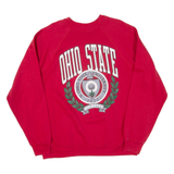 TULTEX Ohio State Mens Sweatshirt Red 90s USA XL