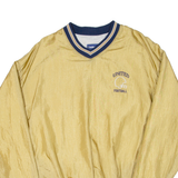 HOLLOWAY United Football Mens Sweatshirt Gold V-Neck USA M