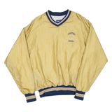 HOLLOWAY United Football Mens Sweatshirt Gold V-Neck USA M