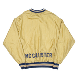 HOLLOWAY United Football Mens Sweatshirt Gold V-Neck USA M