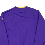 NFL Vikings Mens Sweatshirt Purple V-Neck USA M