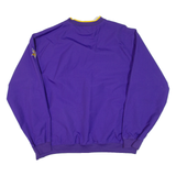 NFL Vikings Mens Sweatshirt Purple V-Neck USA M