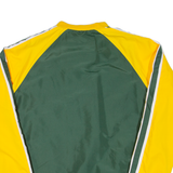 MLB Oakland Athletics Mens Sweatshirt Green V-Neck USA L