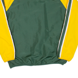 MLB Oakland Athletics Mens Sweatshirt Green V-Neck USA L