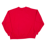 NUTMEG Wisconsin 1994 Rose Bowl Mens Sweatshirt Red 90s USA XL