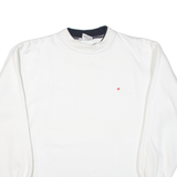 CHIEMSEE Womens Sweatshirt White 90s M