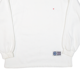 CHIEMSEE Womens Sweatshirt White 90s M