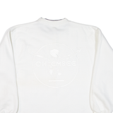 CHIEMSEE Womens Sweatshirt White 90s M