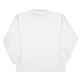 CHIEMSEE Womens Sweatshirt White 90s M