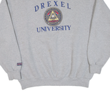 JANSPORT Drexel University Mens Sweatshirt Grey USA XL
