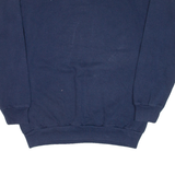 TULTEX West Virginia Mountaineers Mens Sweatshirt Blue USA L