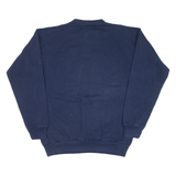 TULTEX West Virginia Mountaineers Mens Sweatshirt Blue USA L