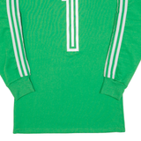 ADIDAS Arm Pads Mens Sweatshirt Green M