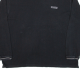 CHAPS RALPH LAUREN Mens Sweatshirt Black V-Neck 2XL
