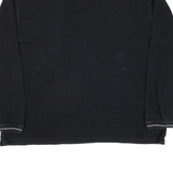 CHAPS RALPH LAUREN Mens Sweatshirt Black V-Neck 2XL