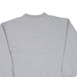 MAJESTIC Browns Mens Sweatshirt Grey 90s USA XL