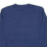 FILA Mens Sweatshirt Blue S