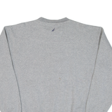 NAUTICA Mens Sweatshirt Grey M