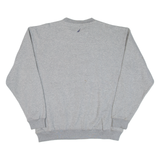 NAUTICA Mens Sweatshirt Grey M
