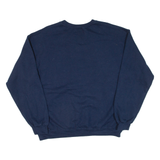 STITCHES Mariners Mens Sweatshirt Blue USA L