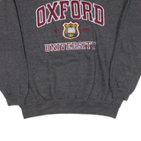 Oxford University Mens Sweatshirt Grey M