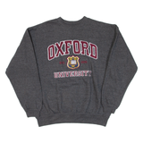 Oxford University Mens Sweatshirt Grey M