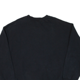 GILDAN Usa Wrestling Mens Sweatshirt Black USA XL