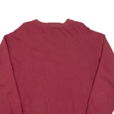 HAINES Alabama Crimson Tide Mens Sweatshirt Maroon USA L