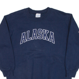 GILDAN Alaska Mens Sweatshirt Blue S
