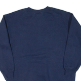 GILDAN Alaska Mens Sweatshirt Blue S