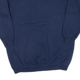 GILDAN Alaska Mens Sweatshirt Blue S