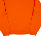RUSSELL ATHLETIC Clemson Mens Sweatshirt Orange USA S