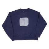 STARTER Mens Sweatshirt Blue L