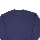 STARTER Mens Sweatshirt Blue L