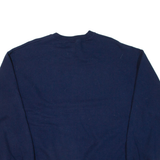 JERZEES The Gridiron Football Mens Sweatshirt Blue USA L