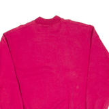 NIKE Womens Sweatshirt Pink 90s M