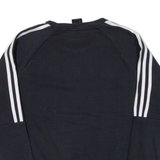 ADIDAS Womens Sweatshirt Black M