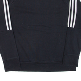 ADIDAS Womens Sweatshirt Black M